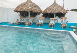 Ocean Front Property - Villa 5 Aruba Stunning