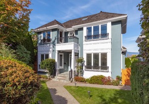 Ocean View Luxury House/near downtown, beach & UBC