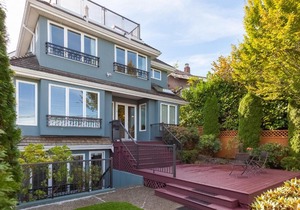 Ocean View Luxury House/near downtown, beach & UBC
