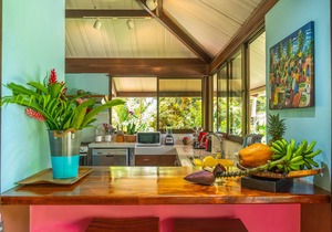 Ocean view luxury property with pool in the jungle at 10 min walk to the beach.