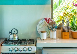 Ocean view luxury property with pool in the jungle at 10 min walk to the beach.