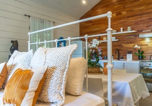 Ocean view luxury property with pool in the jungle at 300 m from the beach.