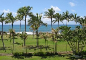 Oceanfront Makaha Surfside Condo