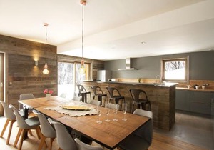 Odalys Chalet Nuance de blanc