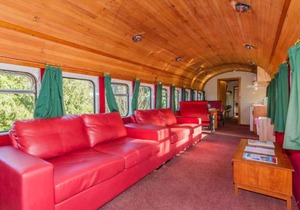 Ohakune Train Stay - Carriage A