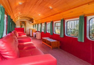 Ohakune Train Stay - Carriage A