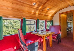 Ohakune Train Stay - Carriage A