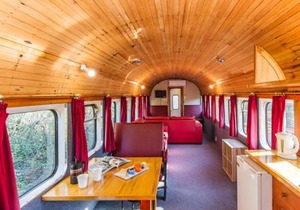 Ohakune Train Stay - Carriage B