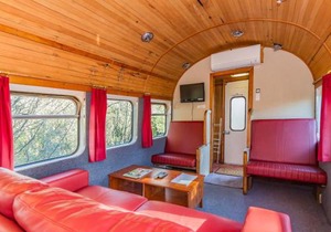 Ohakune Train Stay - Carriage B