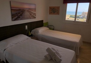 Oliva Beach and pool