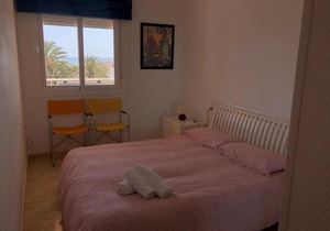 Oliva Beach and pool