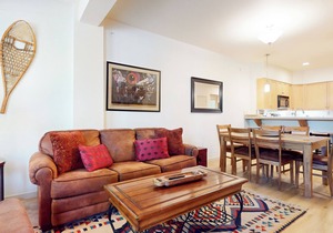 On Golf Course! Lovely Furnished, Private Laundry. Pool On-site