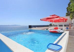 One bedroom apartment near beach Živogošće - Porat, Makarska (A-18150-b)