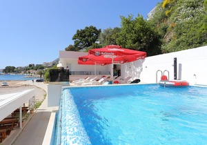 One bedroom apartment near beach Živogošće - Porat, Makarska (A-18150-b)
