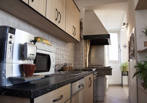 One bedroom apartment near beach Baška Voda, Makarska (A-2578-a)