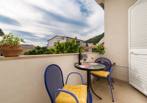 One bedroom apartment with balcony Baška Voda, Makarska (A-6707-a)