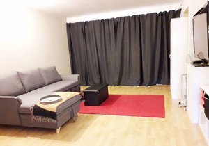 One bedroom apartment close to town