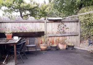 One bedroom apartment close to town