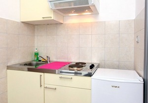 One bedroom apartment near beach Zaostrog, Makarska (A-2816-d)