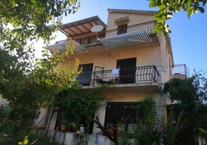 One bedroom apartment with balcony Marina, Trogir (A-18868-b)