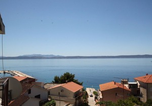One bedroom apartment with balcony and sea view Podgora, Makarska (A-6774-b)