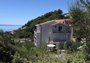 One bedroom apartment with balcony and sea view Podgora, Makarska (A-6774-b)