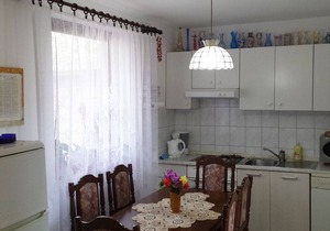 One bedroom apartment with terrace and sea view Marina, Trogir (A-1062-a)