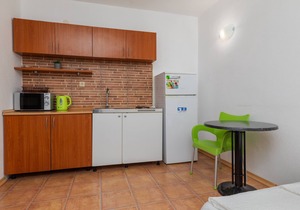 One bedroom apartment with terrace Podaca, Makarska (A-6050-c)