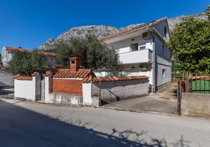 One bedroom apartment with terrace Podaca, Makarska (A-6050-c)