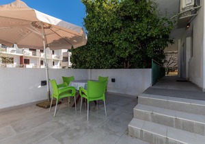 One bedroom apartment with terrace Podaca, Makarska (A-6050-c)