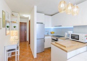 One bedroom apartment with balcony and sea view Split (A-11660-a)