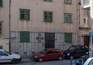 One bedroom apartment with balcony and sea view Split (A-11660-a)