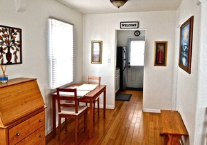 One bedroom cottage at Blue Heron Cottages