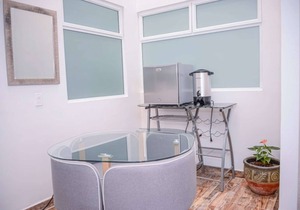 One BEDROOM HOT TUB AC SECURITY