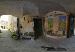 One bedroom house with terrace and wifi at Caste