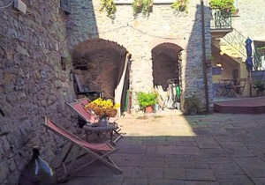 One bedroom house with terrace and wifi at Ricco del Golfo