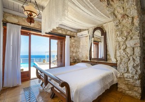 ''ORFOS VILLAS''- 3 BEDROOM LUXURY VILLA WITH PRIVATE POOL-SLEEP 6