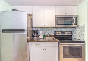 Oversized Ocean View Queen Suite - Caravelle Resort 410 - Sleeps 4 Guests!