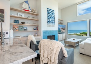 Pajaro Dunes Resort: Premium Ocean View 2 Bdrm, 2 Bath Remodeled Condo