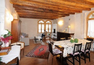 Panfilo Castaldi in the heart of the historic center of Feltre