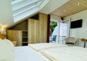 Panorama Double Room - Landhotel Edersee