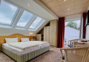 Panorama Double Room - Landhotel Edersee