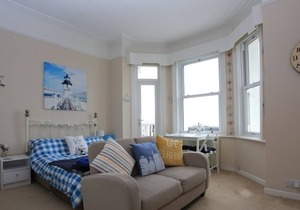PANORAMIC SEA VIEWS - BALCONY - OVERLOOKS BOSCOMBE PIER - FM6054