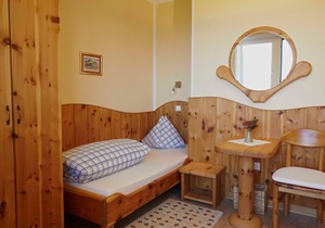 Panoramic view single room 2 adults. + 1 child up to 12 years - Biolandhaus Arche