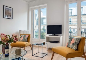 PANTHEON/LUXEMBOURG GARDENS CHARMING TWO BEDROOM