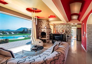 Paramithia Villa with 2 pool's