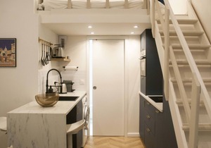 Parisian refurbished loft near Montmartre