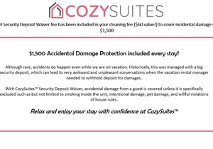 Park Ave Townhome with parking by CozySuites