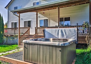 Peaceful, Pet-Friendly Washougal Paradise!