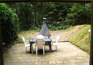 Peacefully situated chalet surrounded by woods